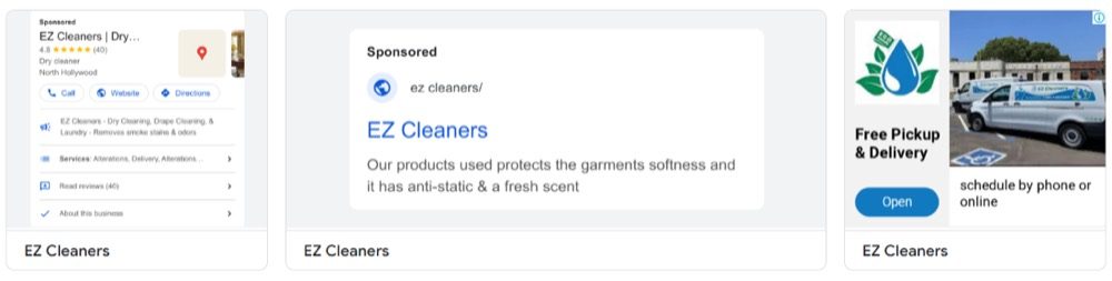 Google Ads campaign results managed by Inventive Media